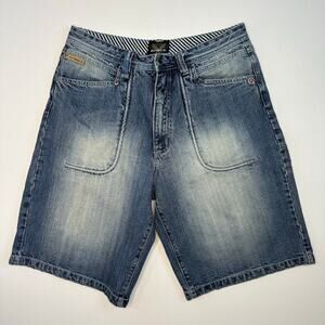 Avirex Distressed Denim Jorts / Shorts -Men’s Size 34